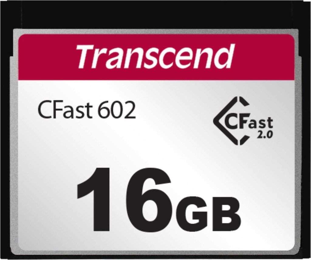 Transcend CFast 2.0 CFX602 16GB