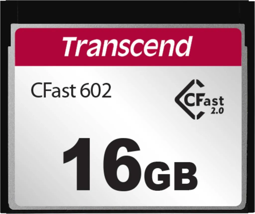 Transcend CFast 2.0 CFX602 - Scheda di memoria flash - 16 GB - CFast 2.0