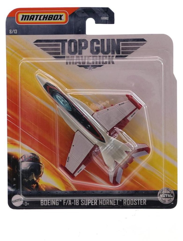 Mattel Matchbox Skybusters - Top Gun  Boeing F/A-18 Super Produktbild 
