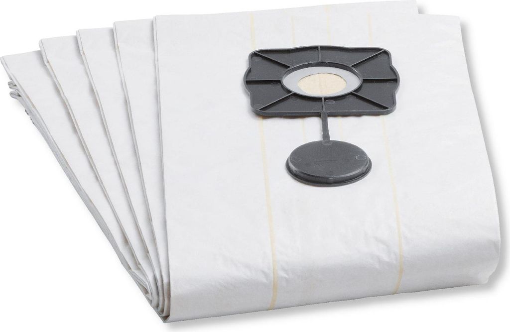 5 Original Kärcher Vlies-Staubsaugerbeutel für NT 45/1 Eco Filtertüten