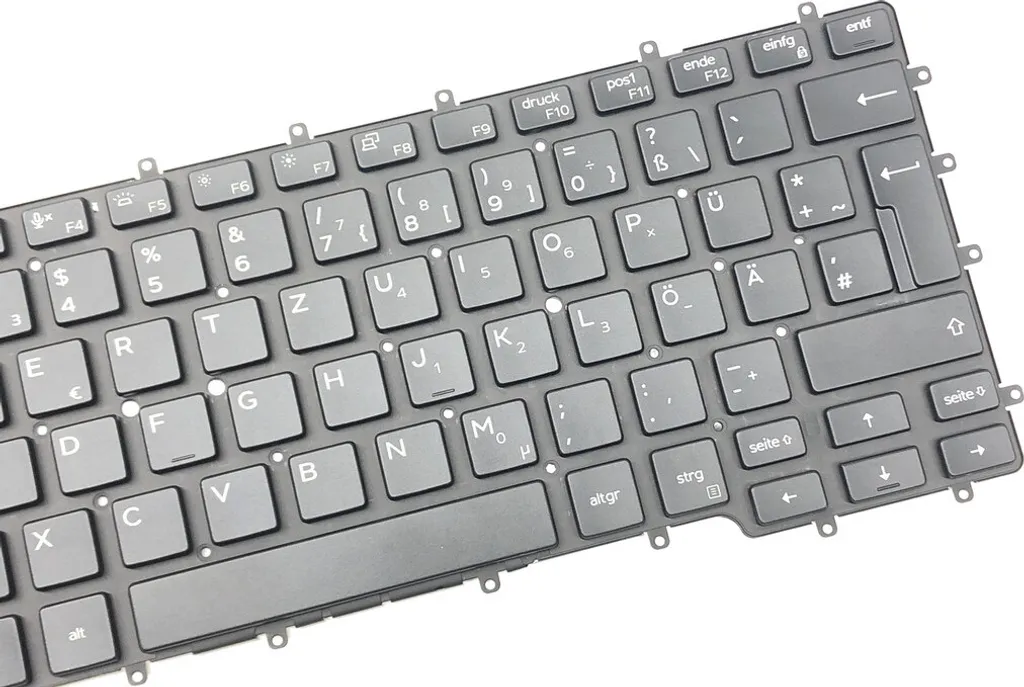 Clavier Rétroéclairé pour Dell Inspiron 14 7400 Noir - Version AZERTY