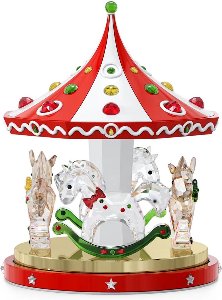 Swarovski Holiday Cheers Karussell Holiday Cheers Carousel Immagine del prodotto 