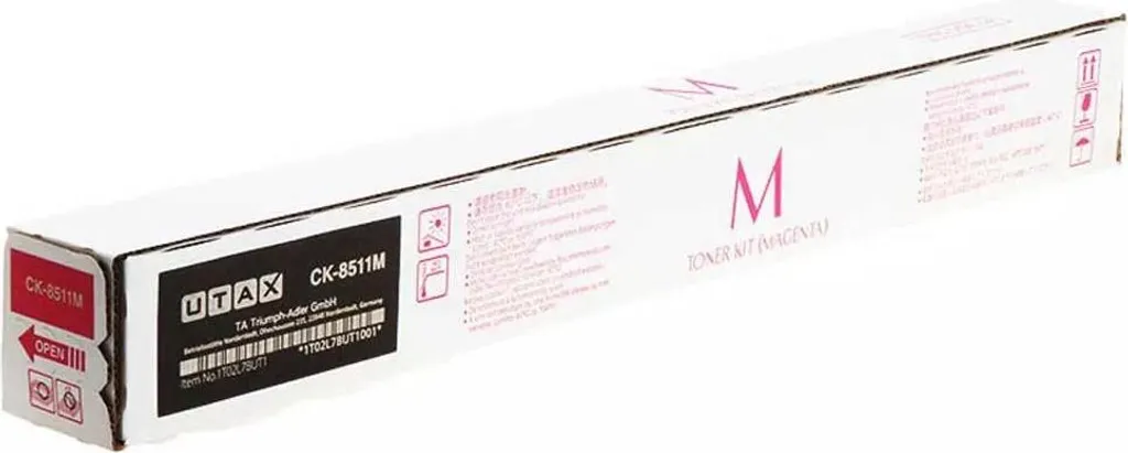 Toner UTAX CK-8511M Magenta 1T02L7BUT0 pour imprimante laser couleur