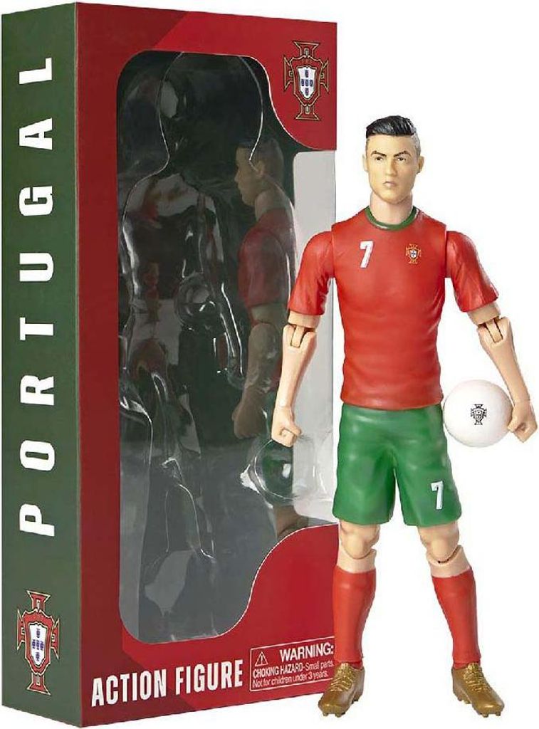 Socker Portugal Cristiano 20cm Zdjęcie produktu 
