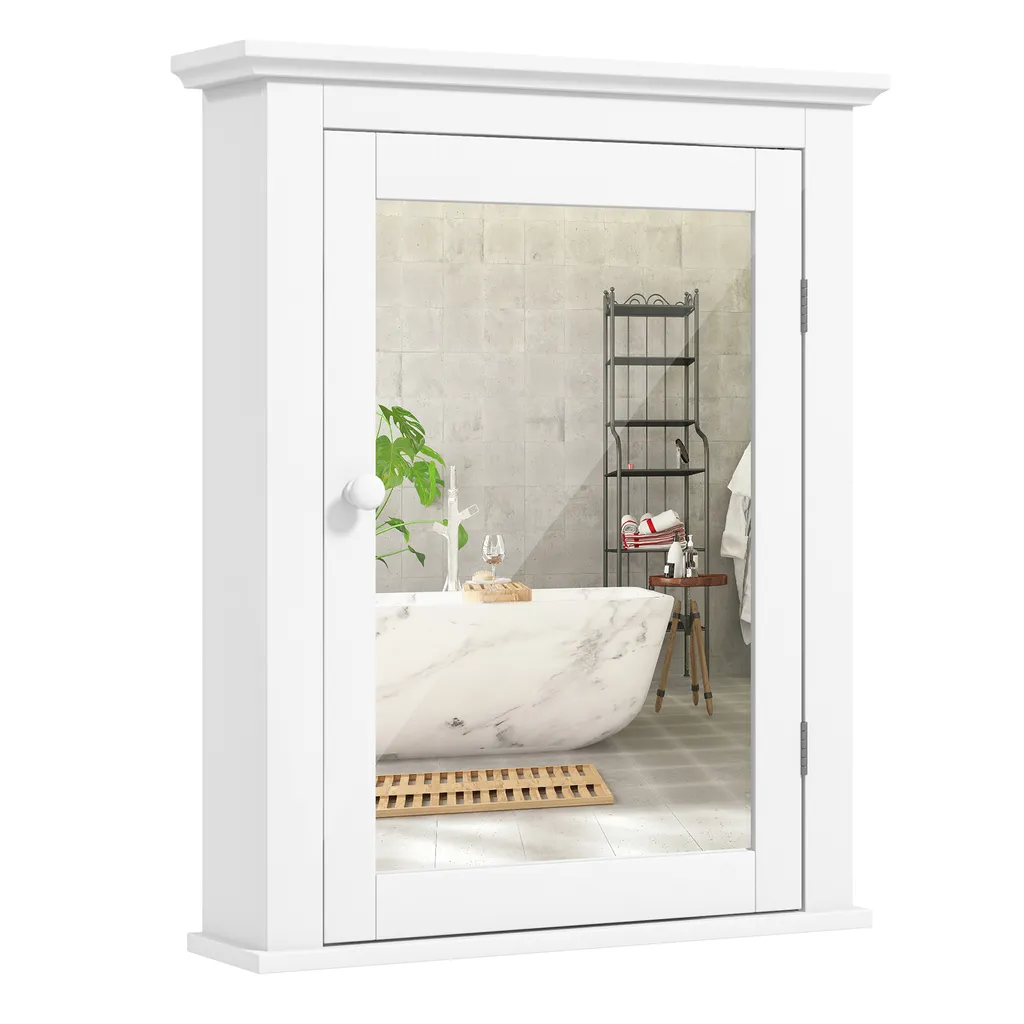 Armoire de toilette gain de place : finissez-en avec le désordre mural