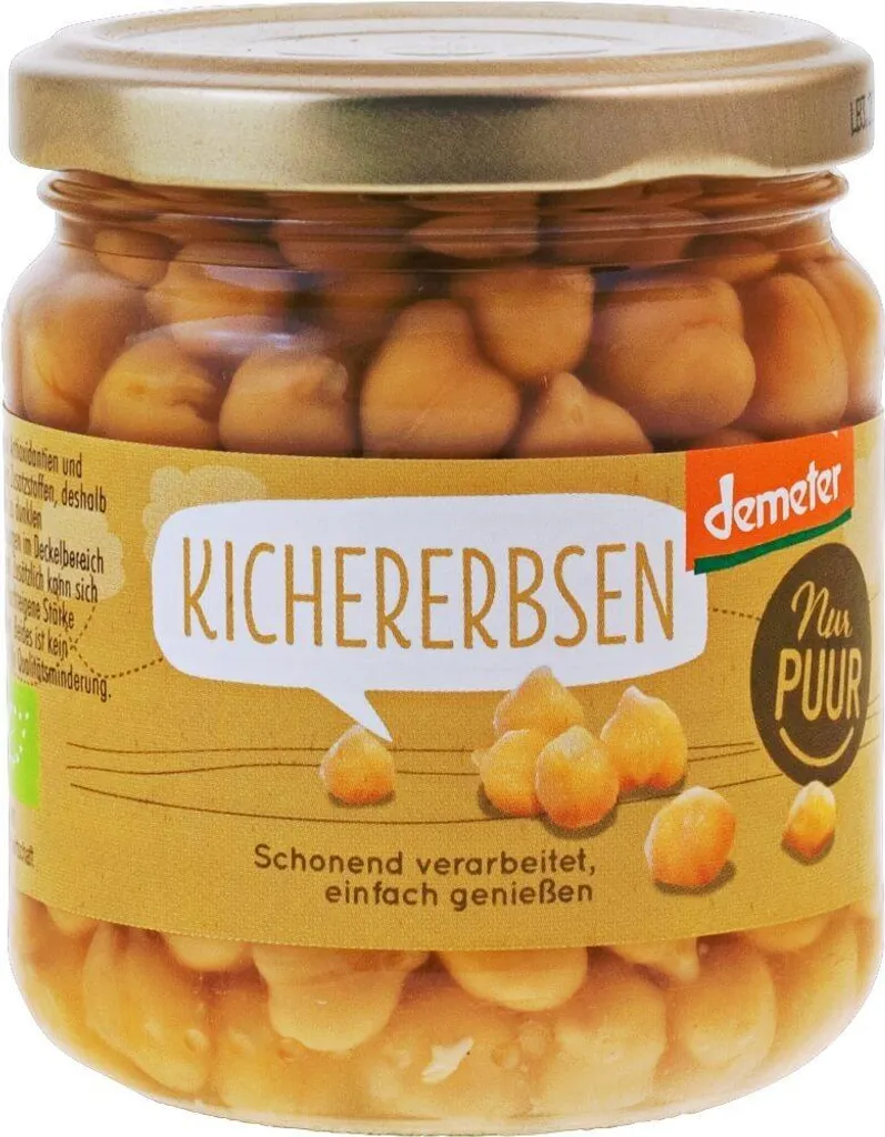 Pois chiches secs en pack de 18 paquets de 200g pour cuisine saine
