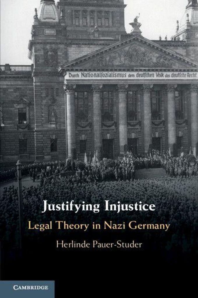 Pauer-Studer, H: Justifying Injustice