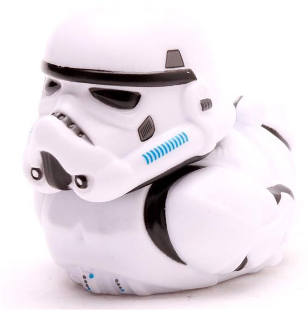 TUBBZ Badeente Star Wars Stormtrooper Mini Vinyl 5 cm Produktbild 