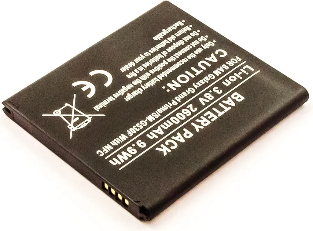 Batterie EB-BG530 Samsung Galaxy Grand Prime avec NFC - Haute Capacité