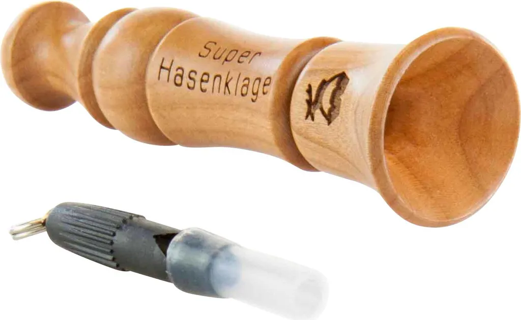 Set Esche Volpe Weisskirchen | Kit Richiami 2 Pezzi Legno Ciliegio