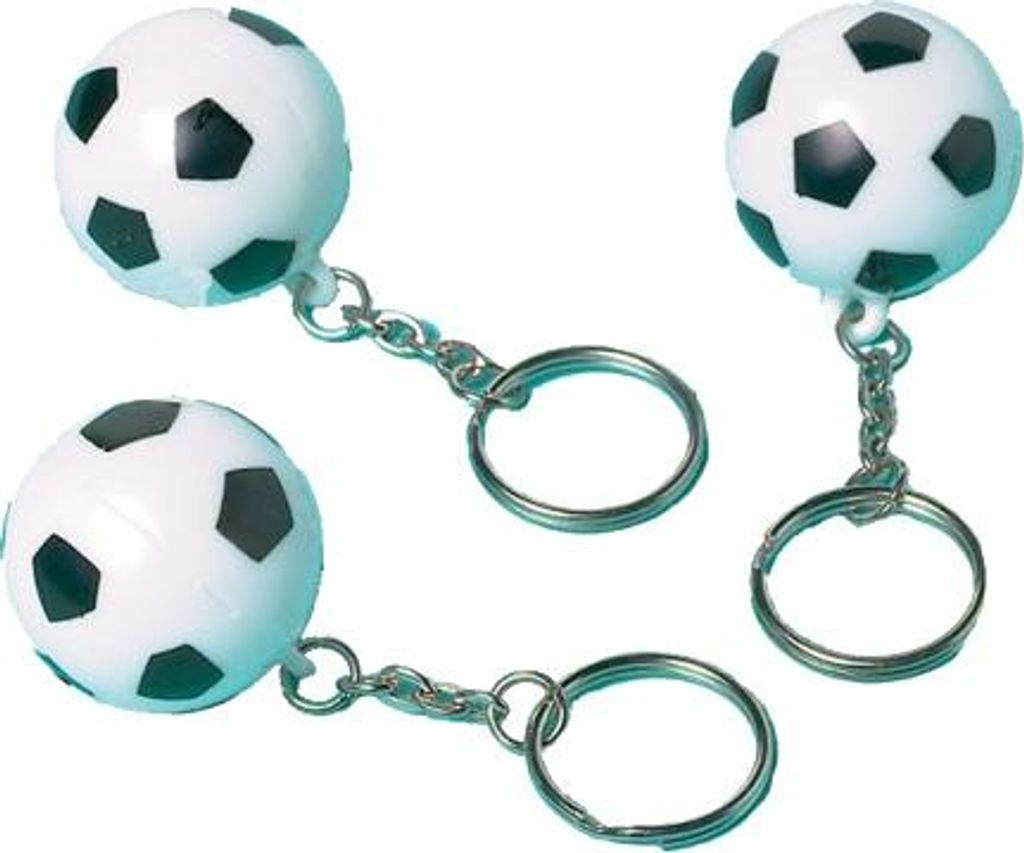 Set di portachiavi da calcio - taglia unica Immagine del prodotto 