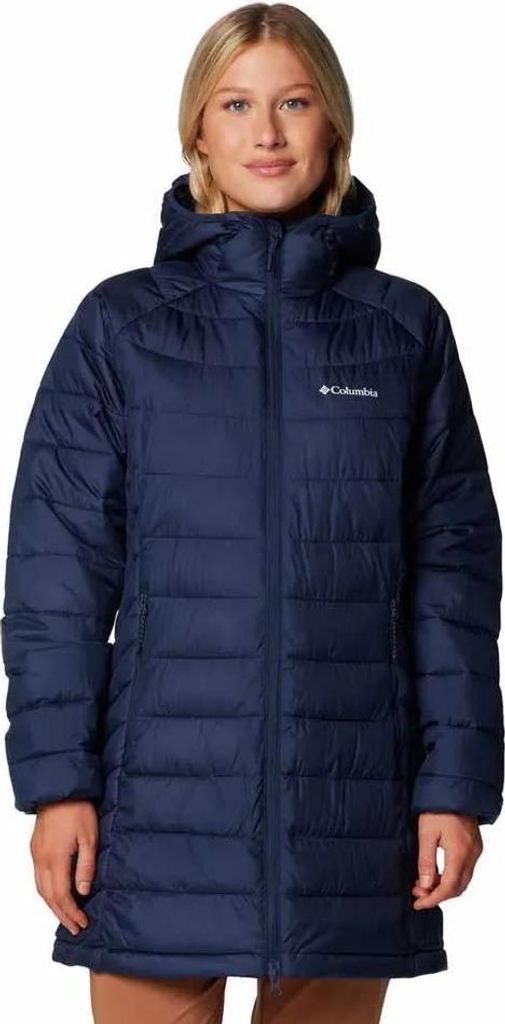 Columbia Powder Lite Ii Mid Jacke Blau M Damen Blau M