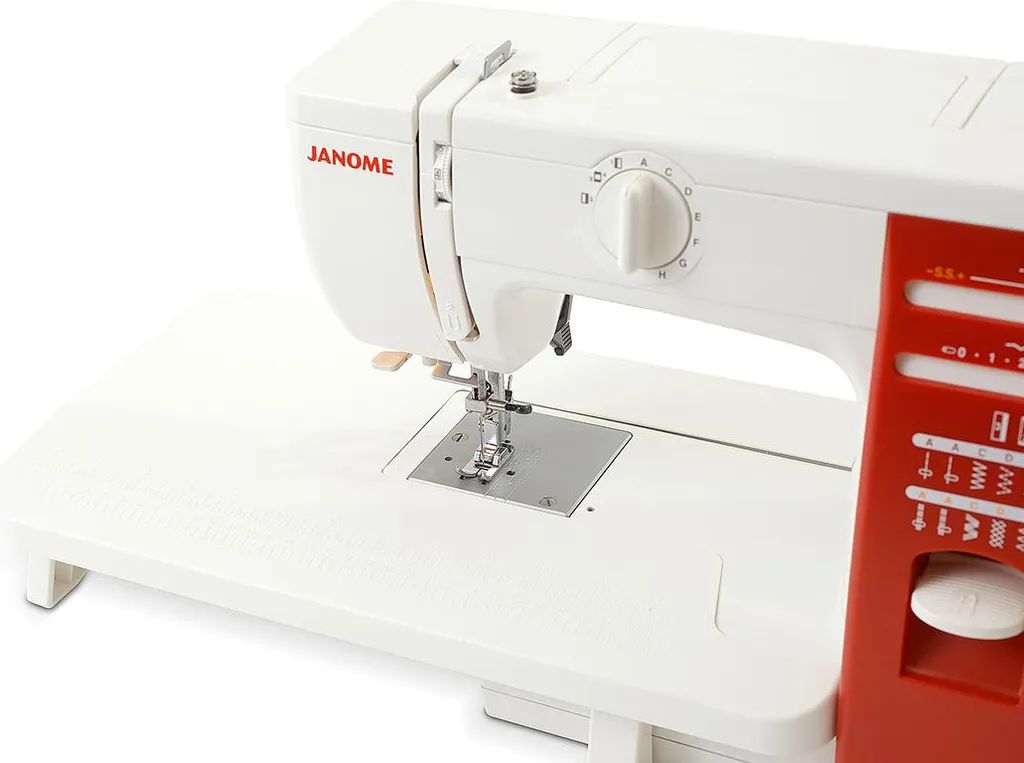 Machine à coudre Janome 415 robuste - Fini les bourrages sur le jean - 2