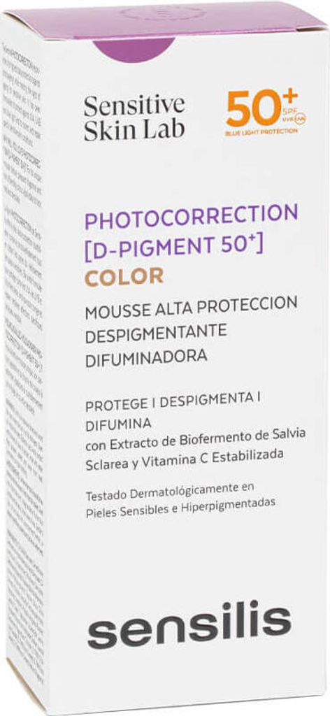 PHOTOCORRECTION [d-pigment 50+] mousse 40ml Immagine del prodotto 