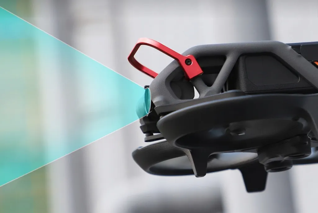 Housse de protection pour drone DJI Avata - Étui rigide AT-BX500-D noir