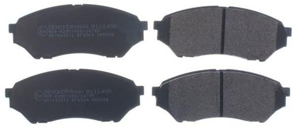 EBG Bremsbeläge vorne Mitsubishi MR475453 MN102615