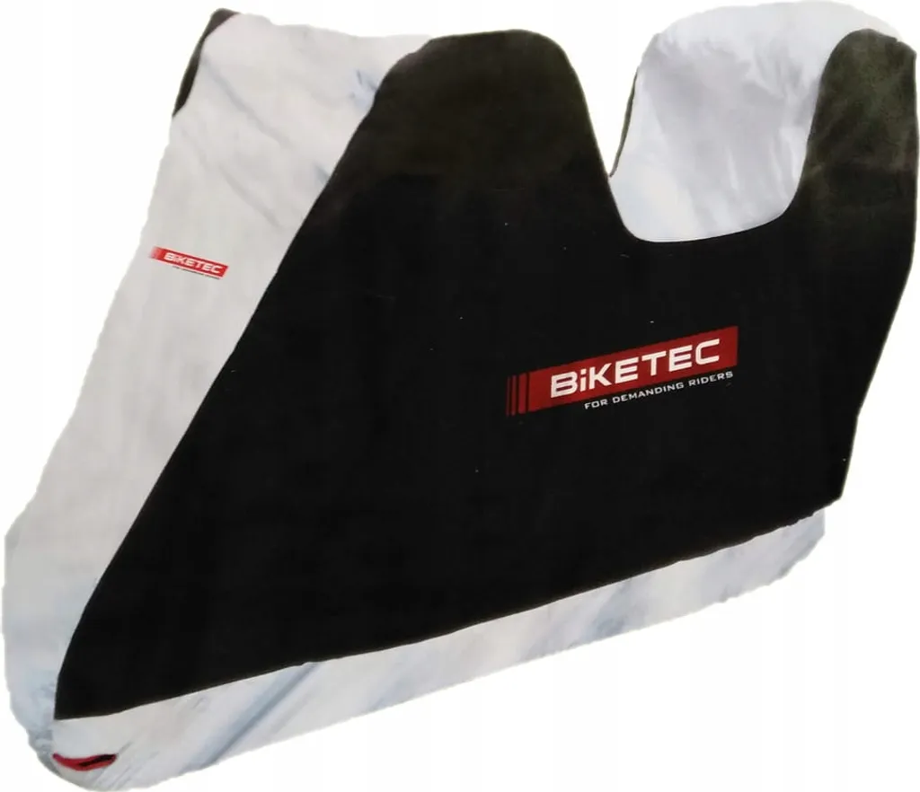 Housse moto XL Garage moto : protection intégrale avec coffre arrière