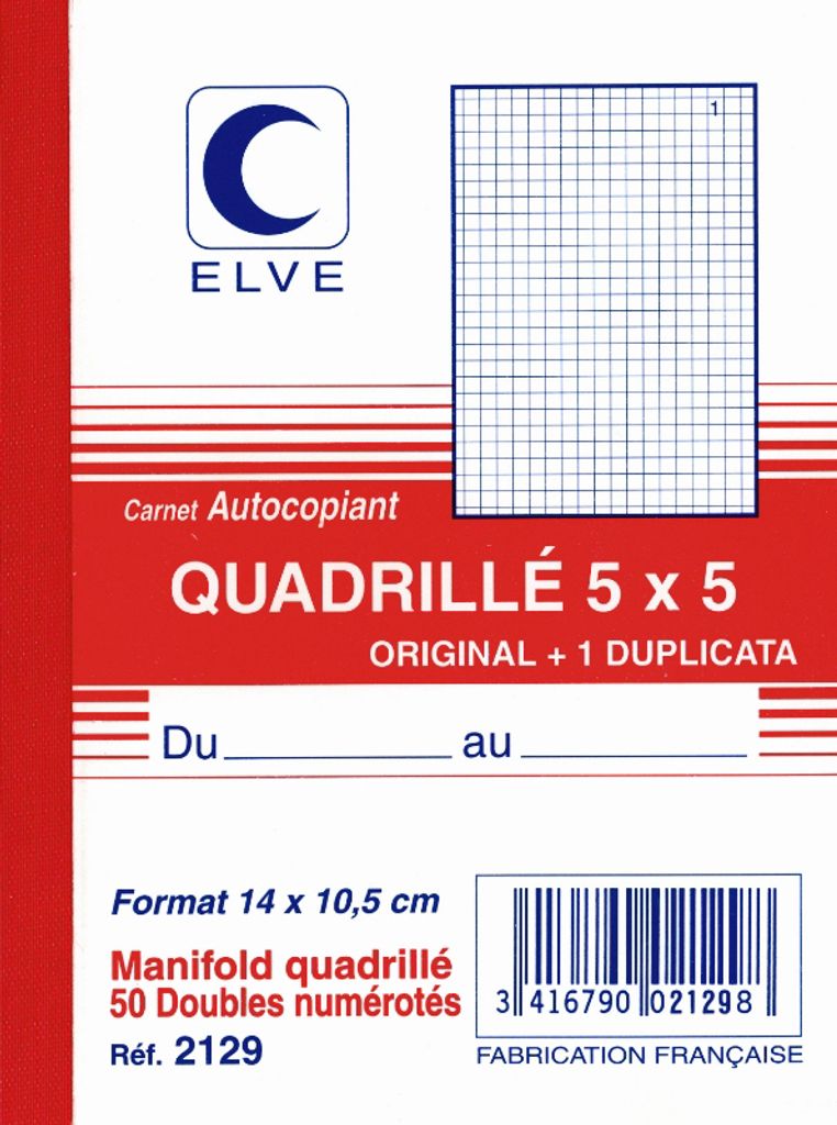 ELVE Notizbuch 297 x 210 mm kariert (5/5)