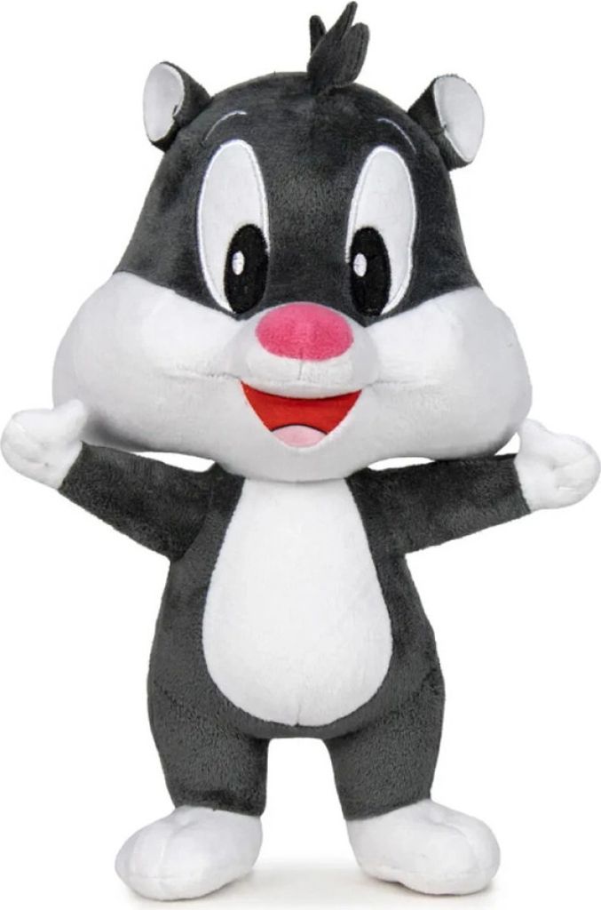 Sylvester 30 cm Stofftier Baby Looney Tunes Plüsch Produktbild 