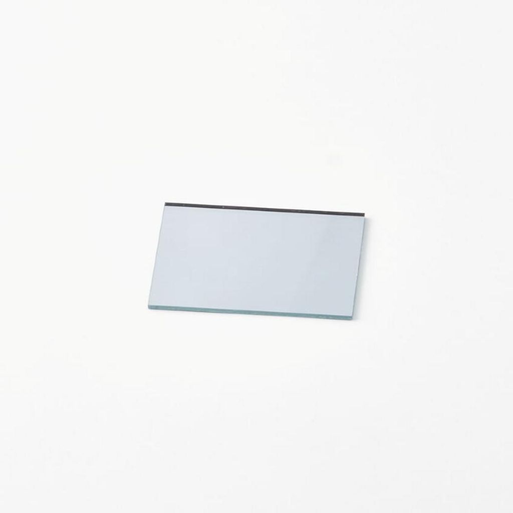 Vorderflächen-Glasspiegel 40 mm x 30 mm x 1,3 mm Produktbild 