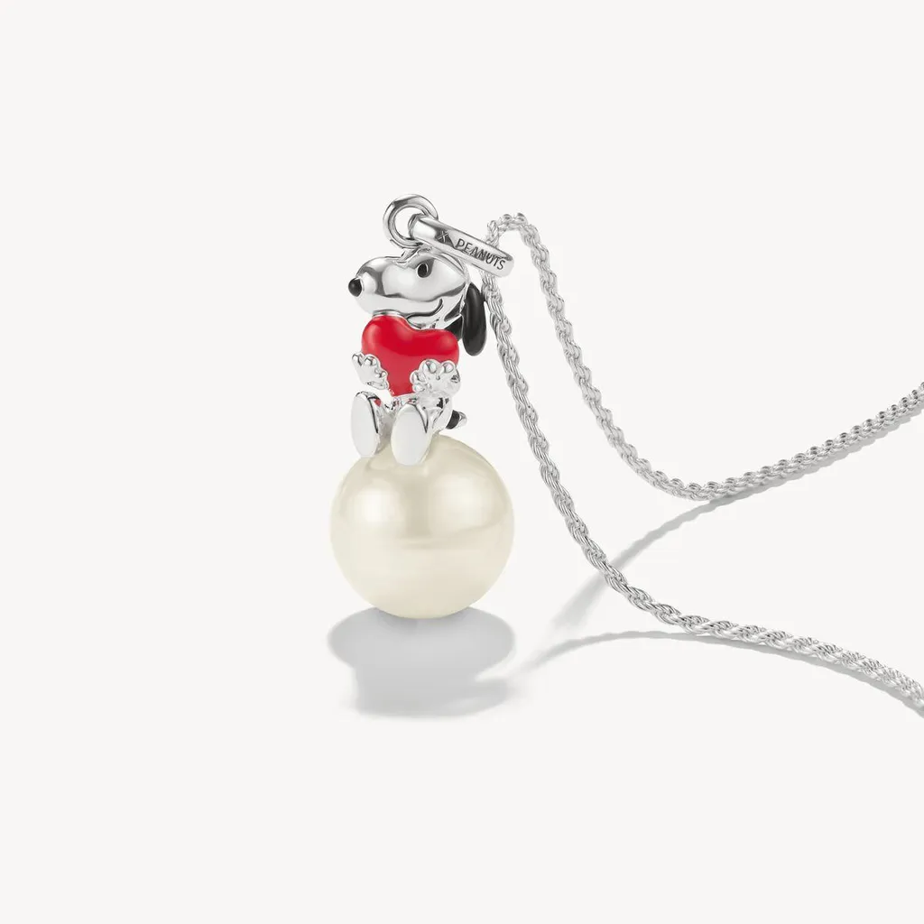 Pendentif Snoopy Thomas Sabo Bijou Argent Durable Ne Noirci Pas