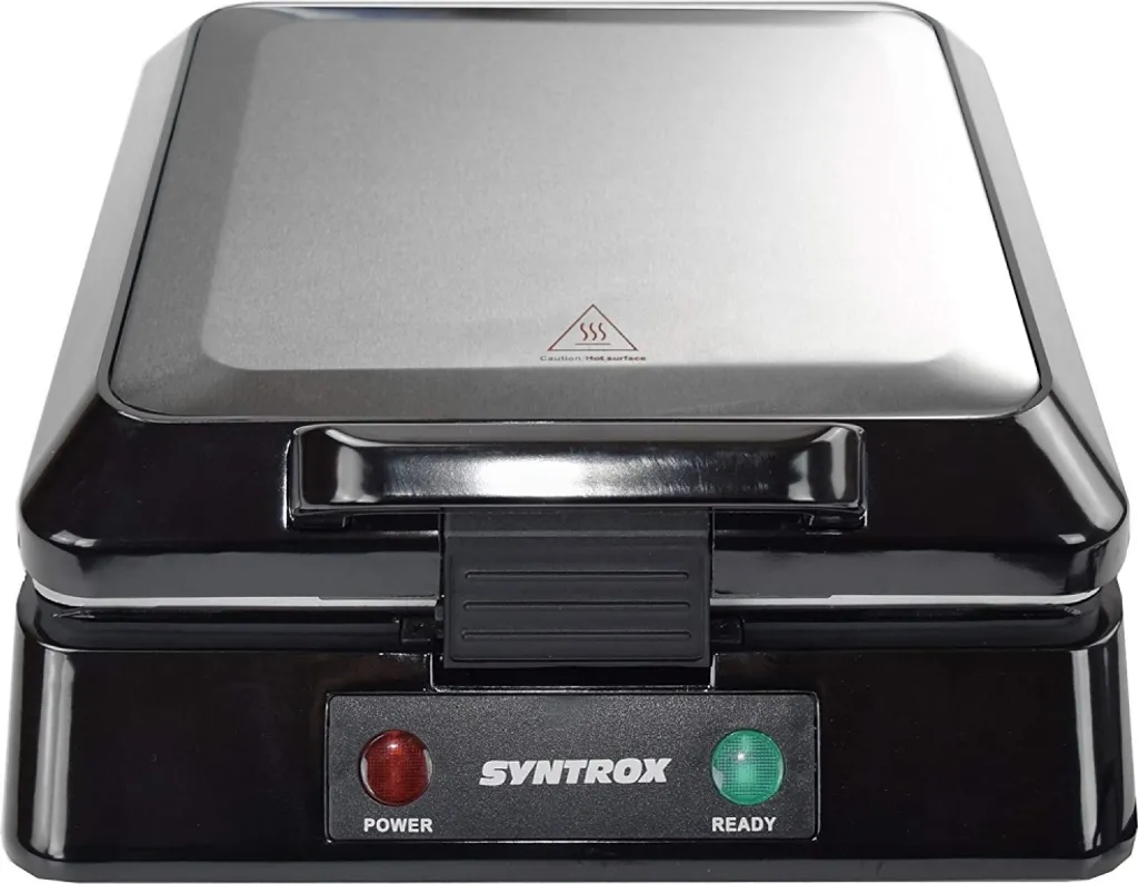 Gril de Contact XXL Syntrox Chef Maker avec Plaques en Céramique 2000W