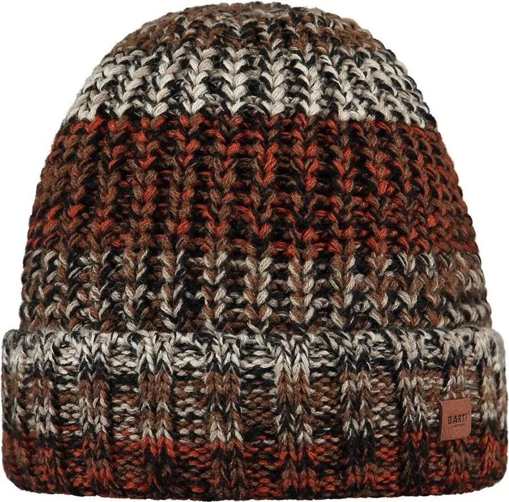 Bonnet Barts Akotan Rouge Taille Unique Unisexe en Textile Doux et Chaud