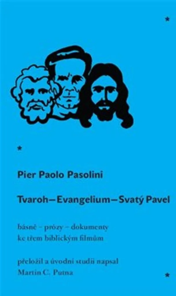Livre Tvaroh Evangelium Svatý Pavel par Pier Paolo Pasolini - Relié