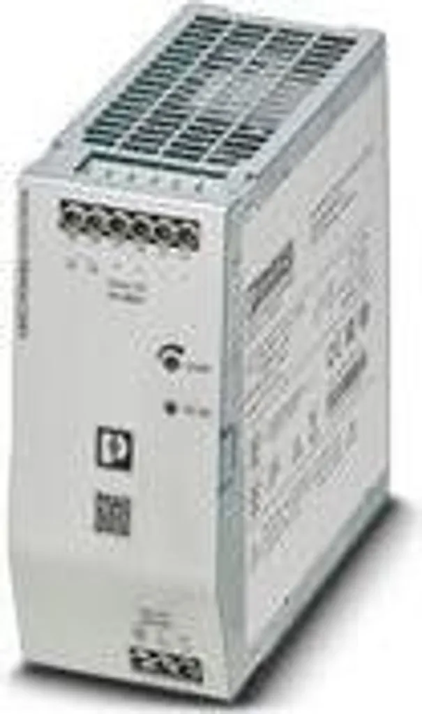 Phoenix 2910105 UNO2-PS/1AC/24DC/480W Alimentation Rail DIN Fiable