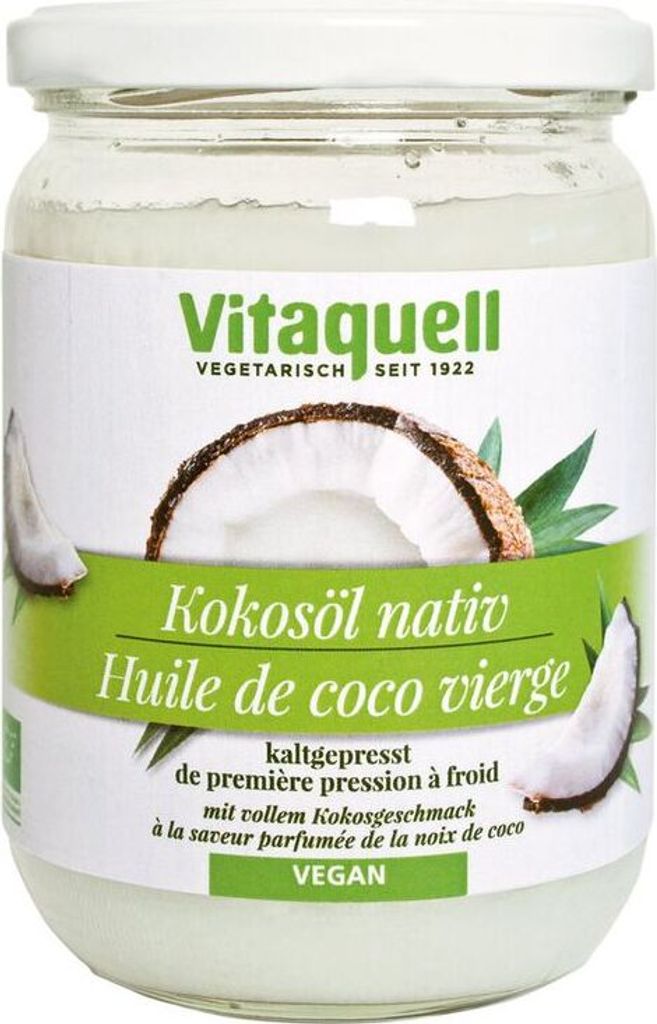 Kokosöl - nativ 430ml