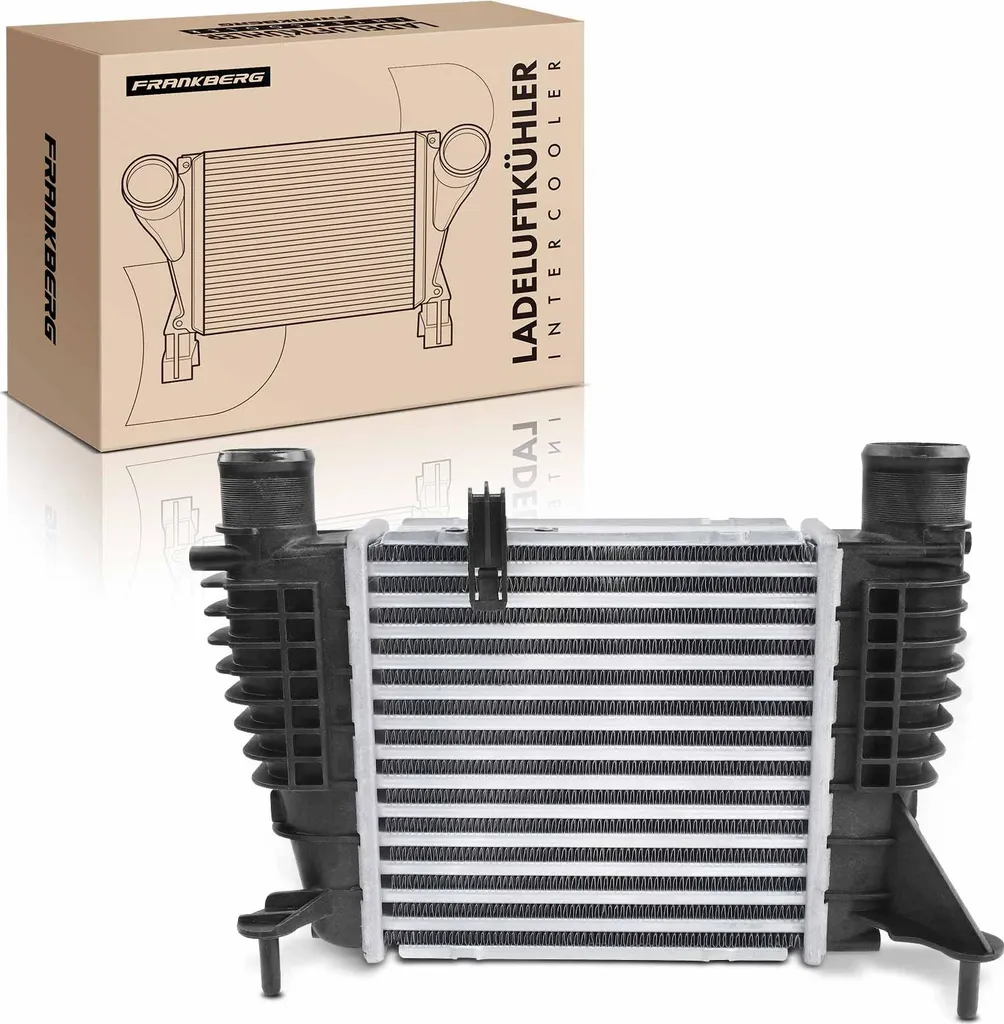 Réparez la perte de puissance : Intercooler Nissan NV200 Note 1.5L dCi