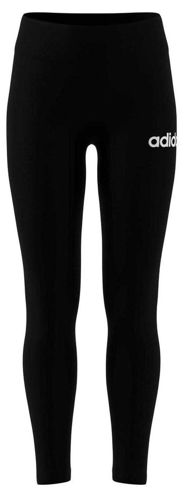 Adidas - "Essentials Linear" Leggings für Mädchen GT15047 (140) (Schwarz/Weiß)