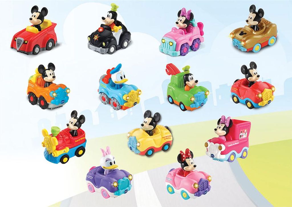 Spielzeugauto Vtech Mickey Y Sus Amigos
