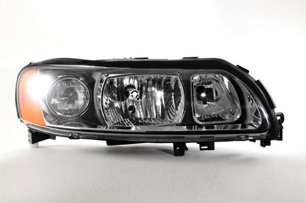 Johns, Scheinwerfer Halogen Front passend für Volvo V70 S 05/2004 -08/2007 H9 H7 Rechts 30698836 30648209