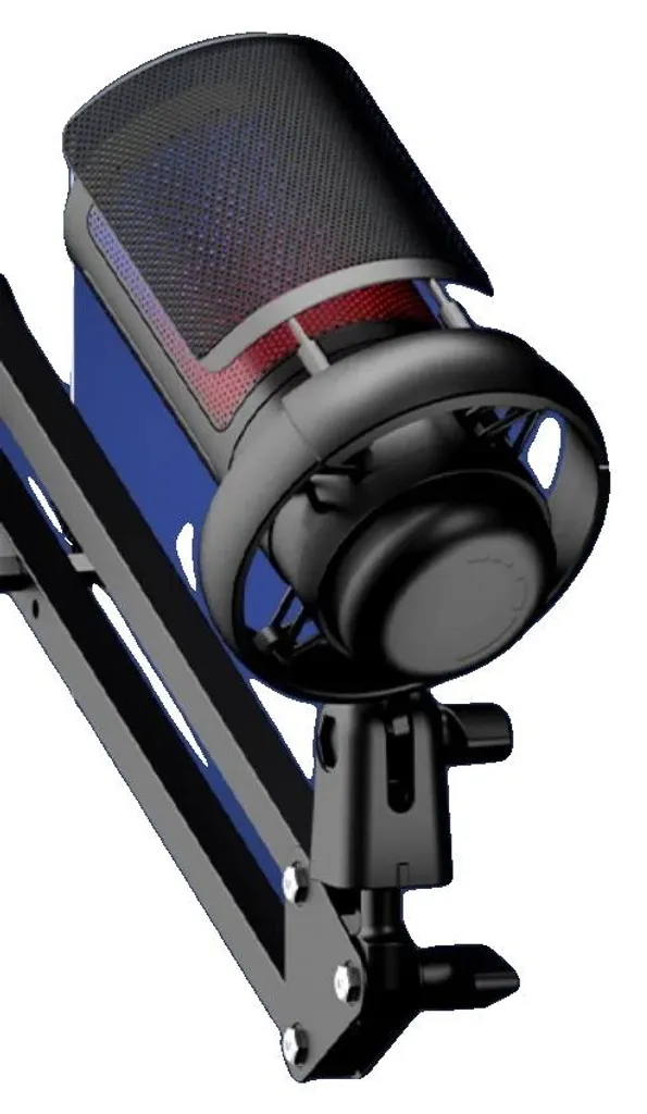 Microphone à condensateur USB haute fidélité 130 dB pour PC Mac