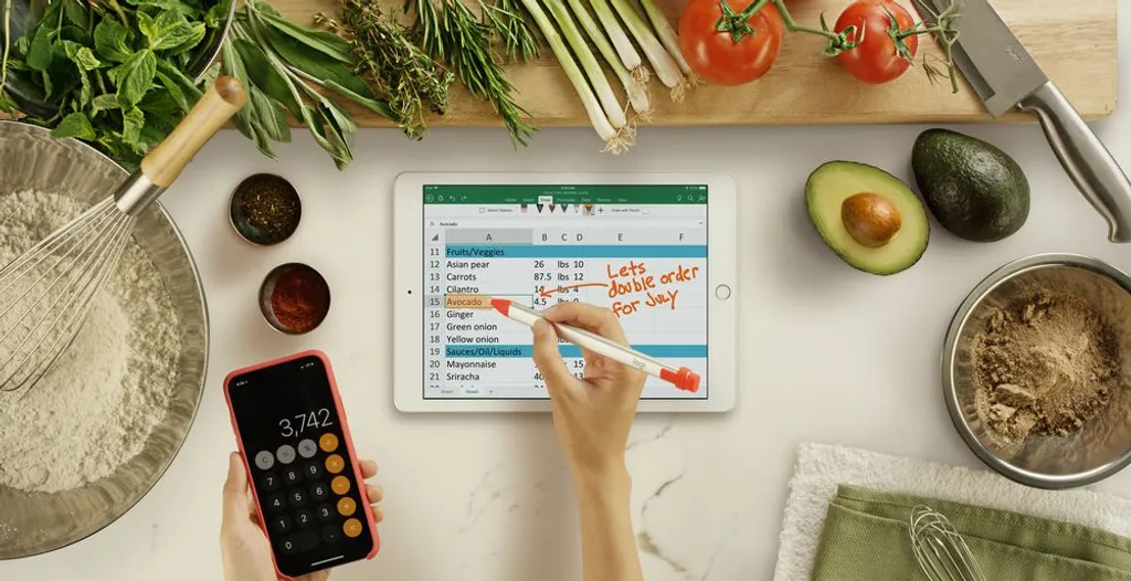 Stylet Numérique Logitech Crayon Idéal Prise de Notes et Dessin sans Fil iPad - 25