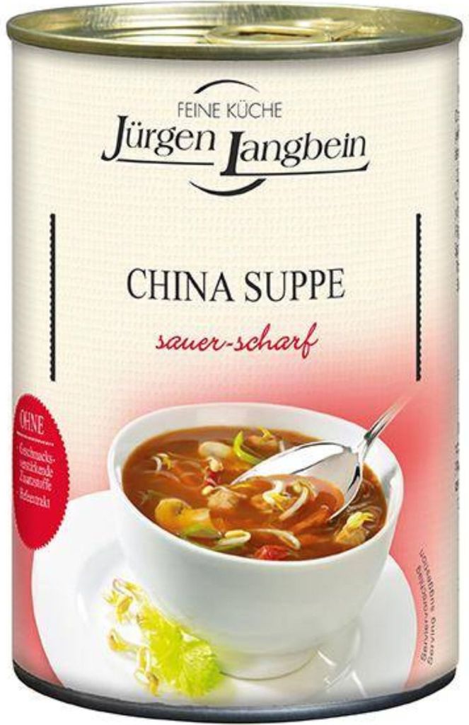 Jürgen Langbein China Suppe, 400ml Produktbild 