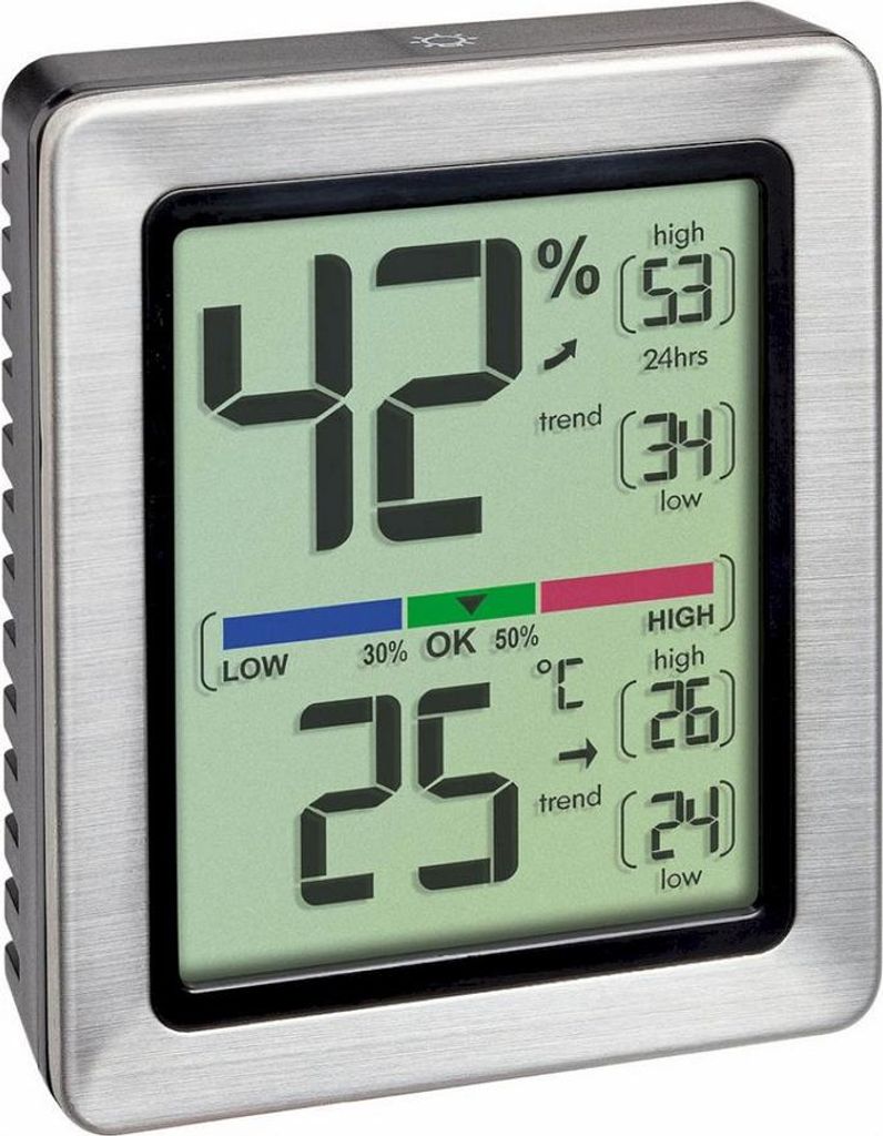 TFA 30.5047.54 K EXACTO Digitales Thermo Hygrometer