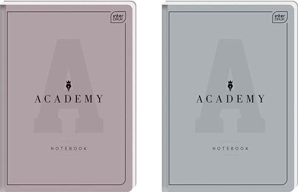 Interdruk 5x Carnet de notes Premium à couverture rigide A4 Image du produit 