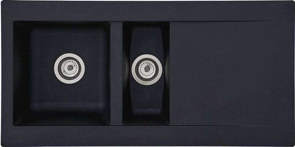 Einbauspüle Küchenspüle Spüle Granit Mineralite 100 x 50 Produktbild 