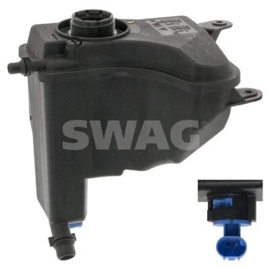 Bocal liquide de refroidissement SWAG 20949010 robuste pour BMW E91