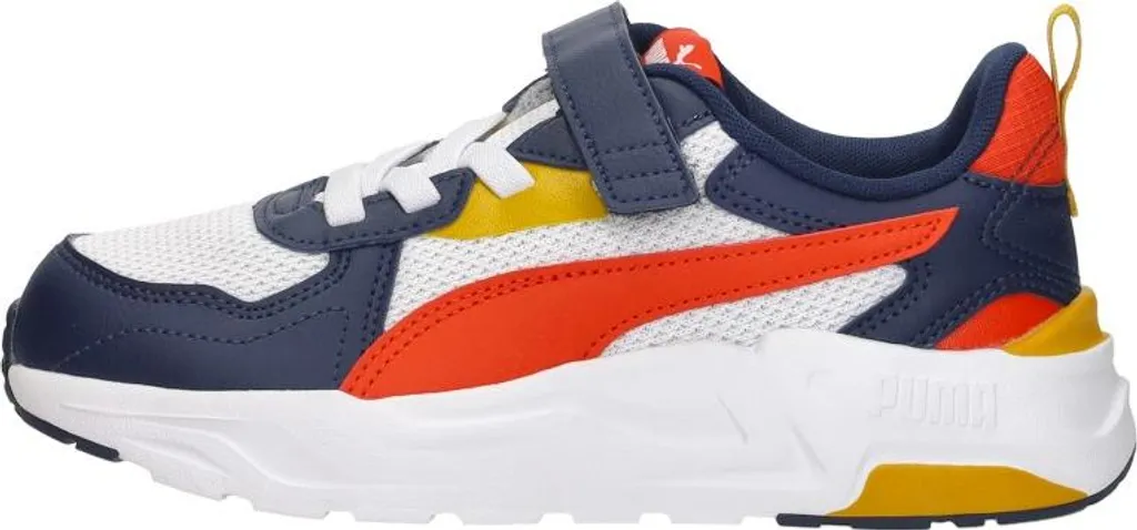 Chaussures Puma Trinity Lite AC+ PS Bleues avec Semelle Amortissante 34