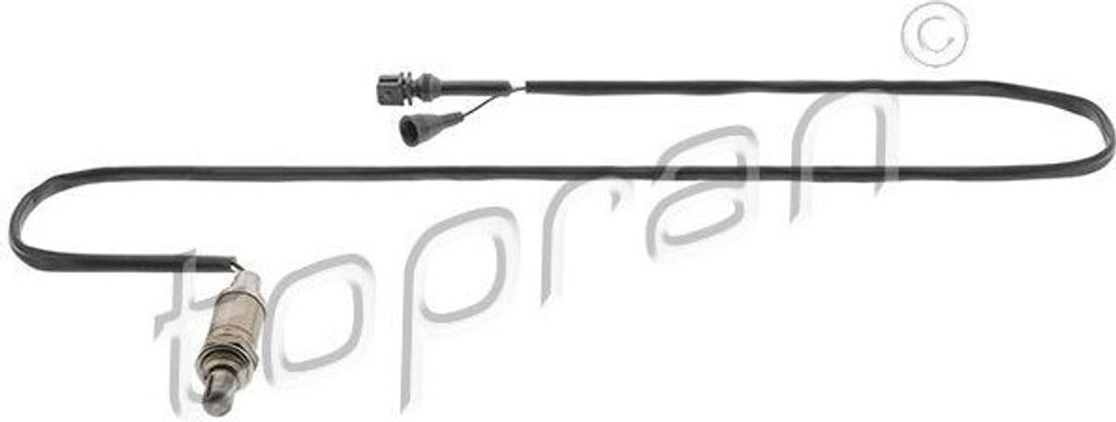 TOPRAN Lambdasonde für VW GOLF II (19E, 1G1) Beheizt 107 542
