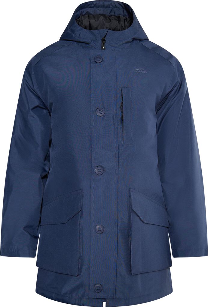 ICEBOUND herren parka jacke - marine, L