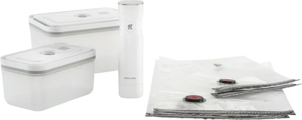Set de Conservation sous Vide 7 pièces Zwilling Fresh & Save en Blanc