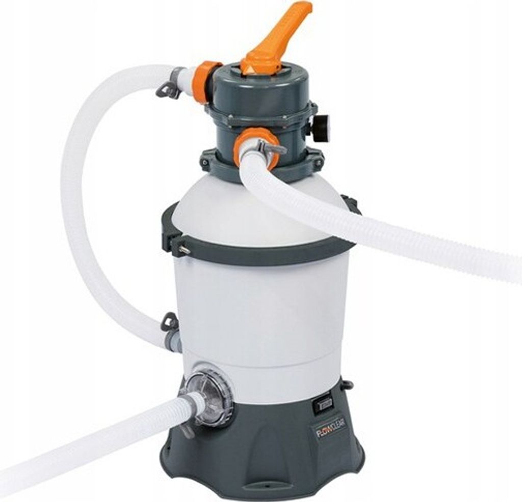 Bestway 58515 Sandfilterpumpe 3,028 L für Flowclear Pools Produktbild 21