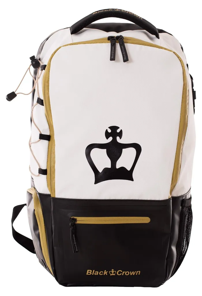 Sac padel Black Crown Raptor V2 : rangez raquette et baskets séparément