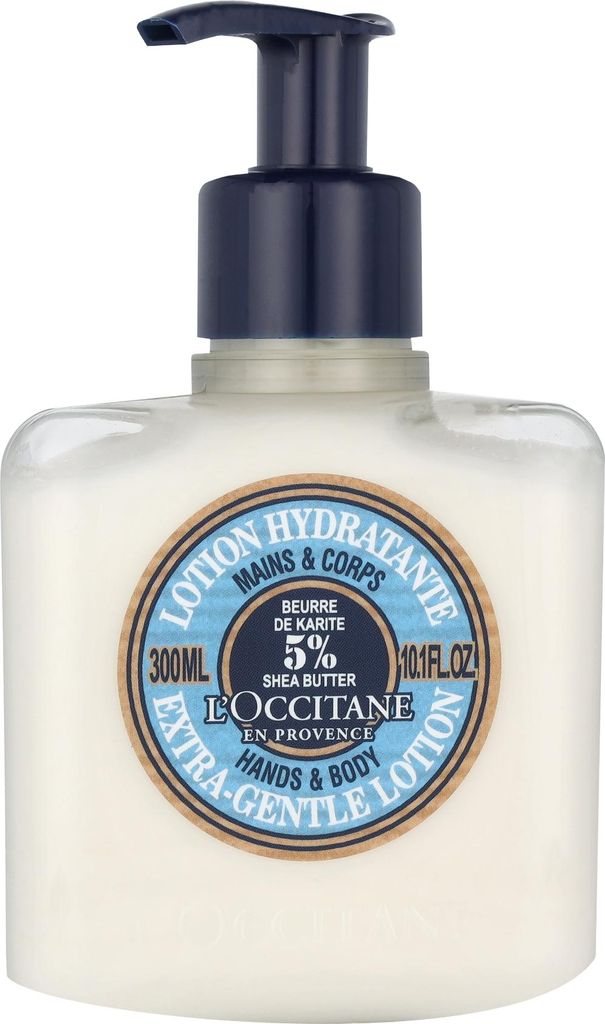 L'Occitane Shea Butter Extra-Gentle Lotion Hands & Body 300 ml