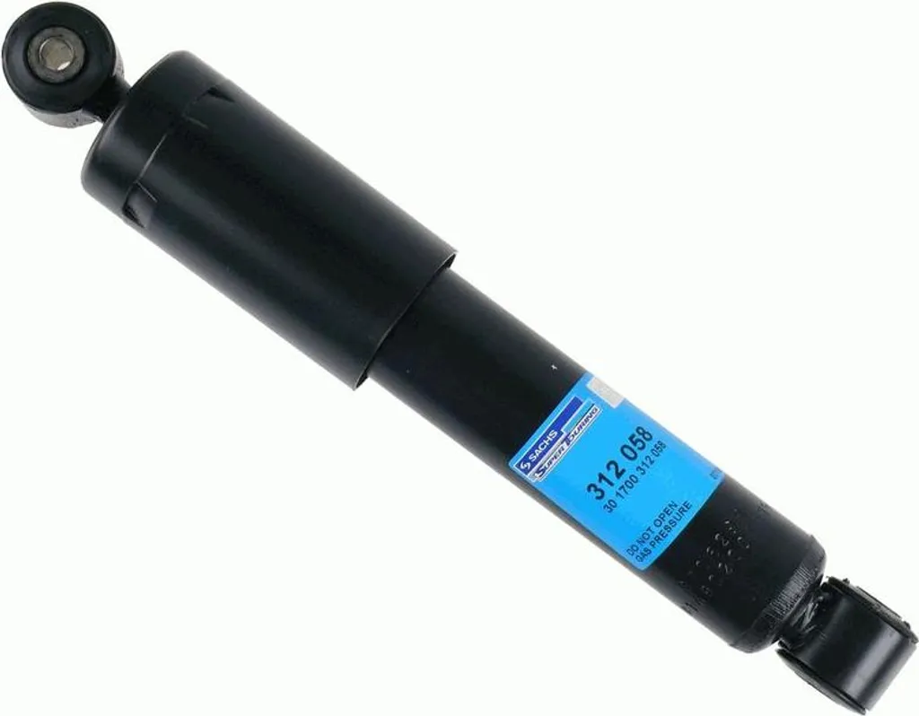 Amortisseur de suspension arrière SACHS 312058 pour Berlines Italiennes