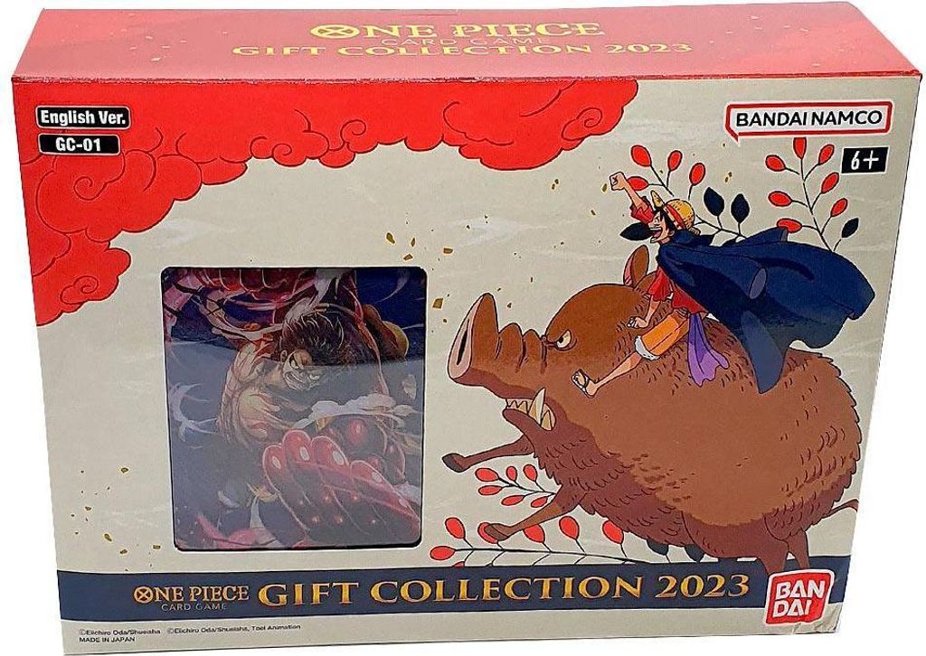 one piece card game gift collection 2023 gc-01 One Piece Card Game - Gift Collection 2023 - GC01